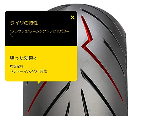 Amazon.co.jp: PIRELLI(ピレリ) スクーター DIABLO ROSSO SCOOTER 前後